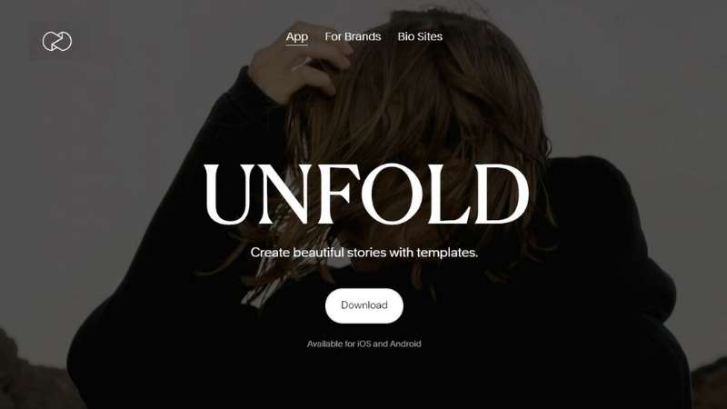 unfold