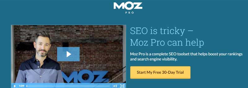 Moz Pro SEO Tool