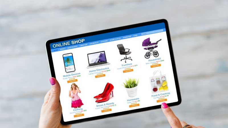 ECommerce Website Development Platform