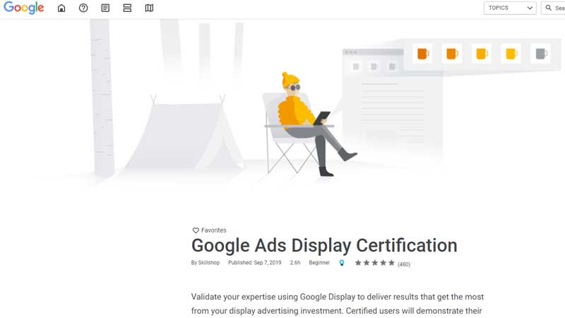 Google Ads Display Certification