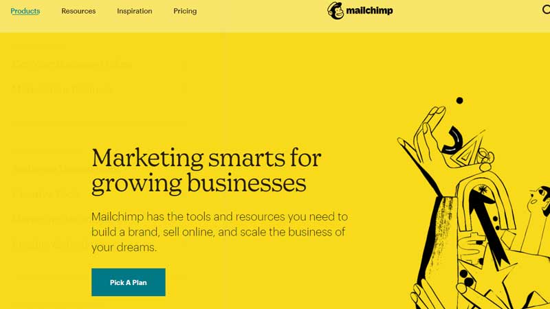Mailchimp Email Marketing Tool