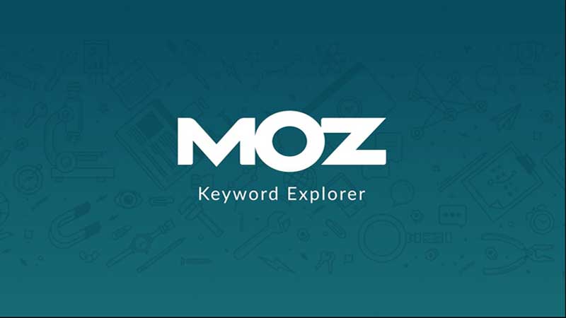 Moz keyword explorer