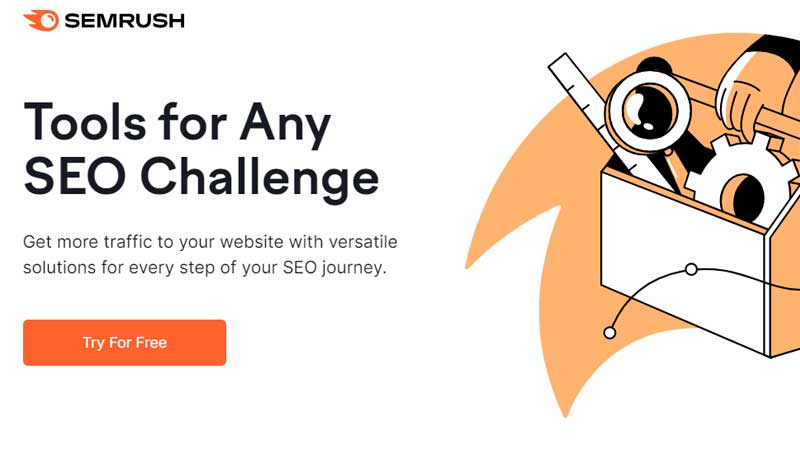 Semrush Content Marketing Tool