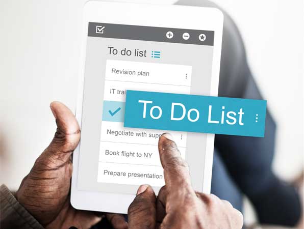 To Do List App