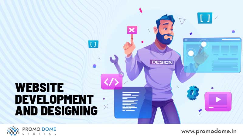 Website Development and Designing by a Digital Marketing Agency