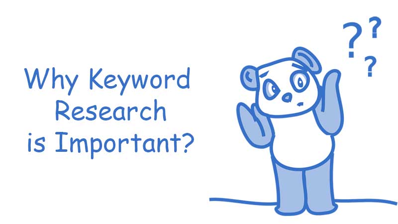 What is keyword research