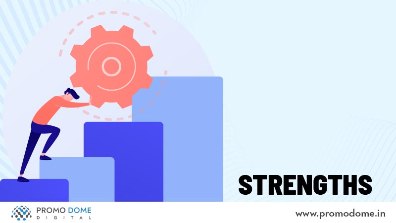 Strength in SWOT