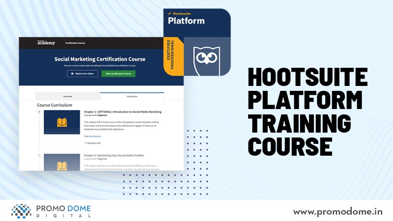 Hootsuite Social Media Course