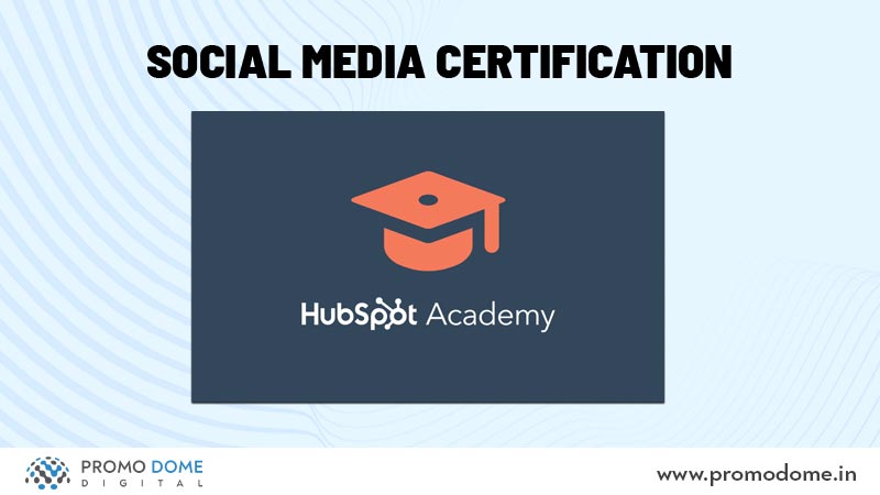 HubSpot Social media Certification