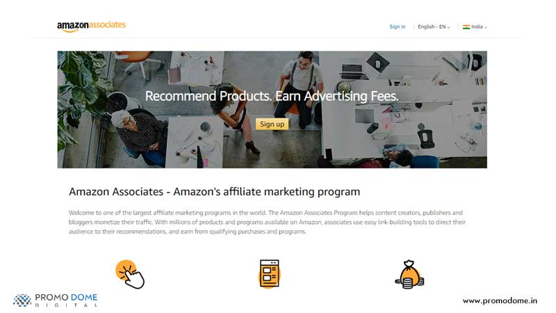 Amazon Affiliate Marketing Program