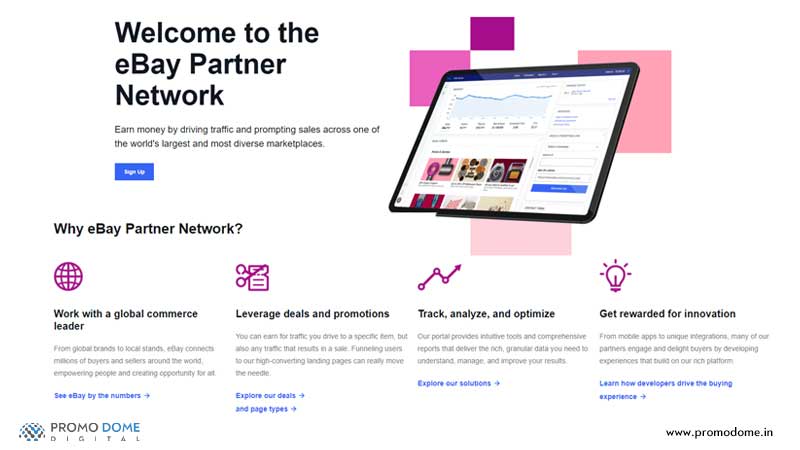 eBay Partner Network