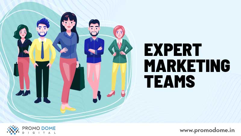 Expert Marketing Teams