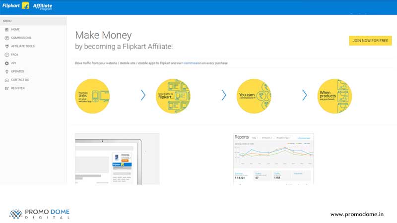 Flipkart Affiliate Program