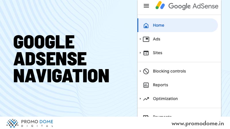 Google Adsense Navigation