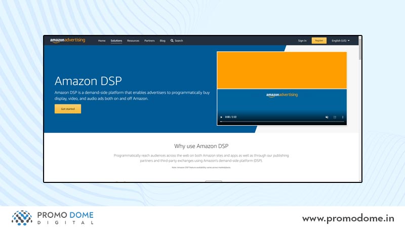 Amazon DSP for Digital Media Buying