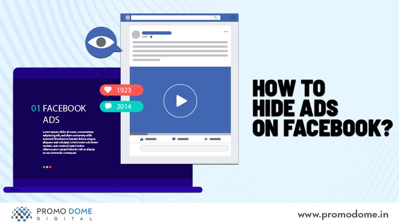 How to hide ads on Facebook?