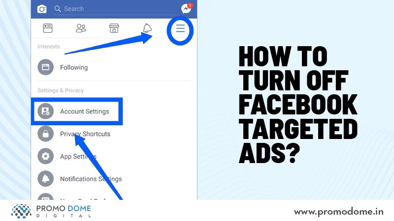 How to Turn Off Facebook Targeted Ads?
