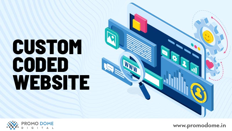 Custom Coded Website Services