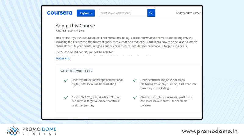 Coursera-SMM-course-online
