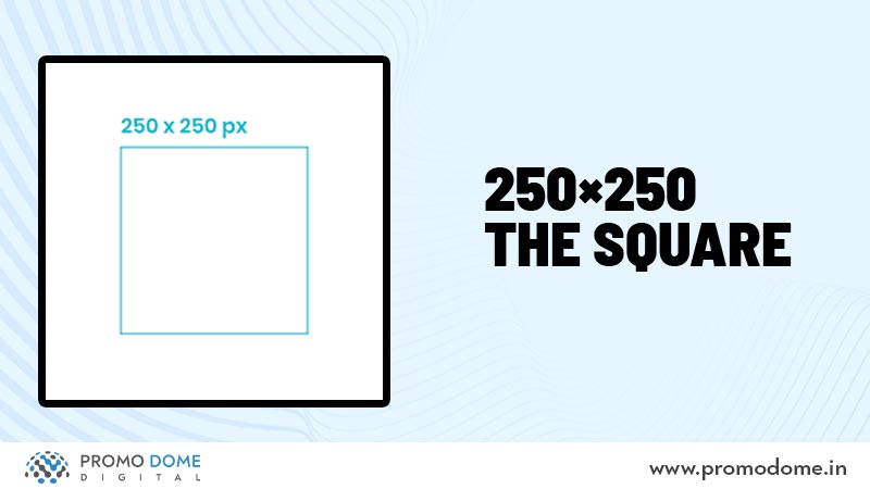 display ads logo size