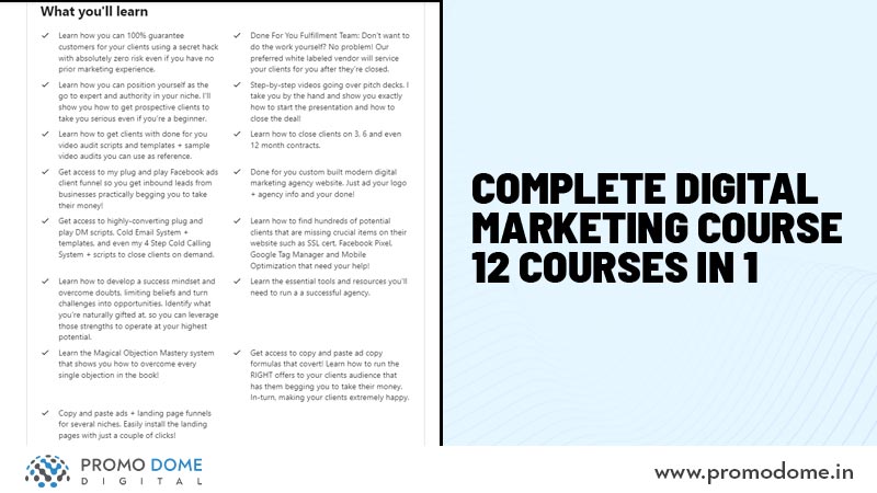 Complete Digital Marketing Course - 12 courses in 1