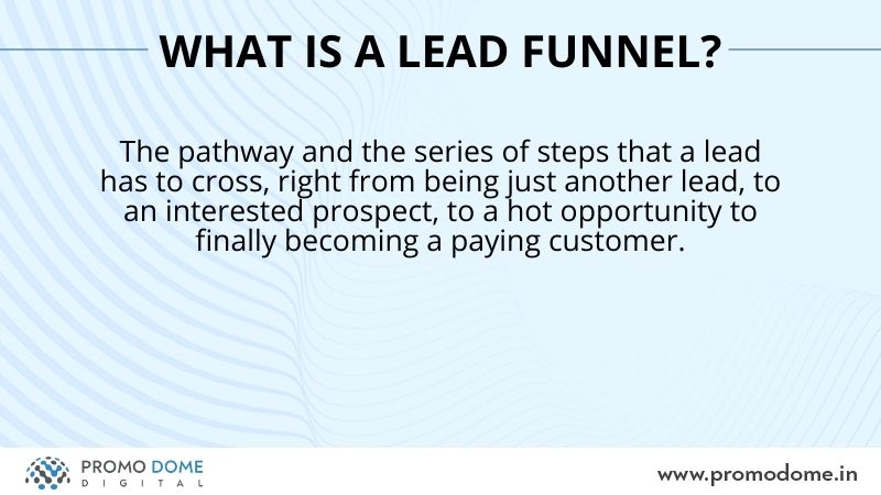 what is a lead funnel