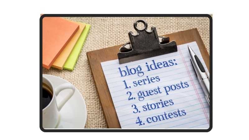 blog ideas