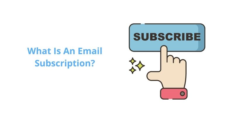 email subscription