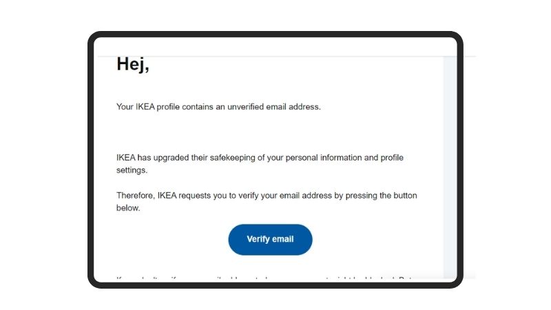 email confirmation subscription