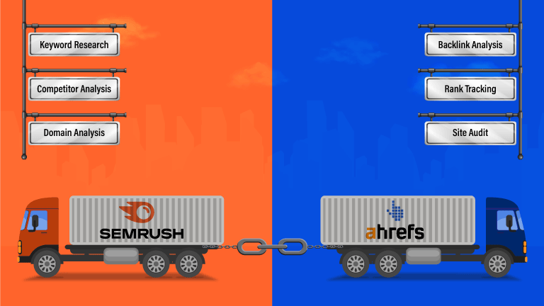 semrush vs ahrefs